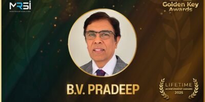 MRSI to honor B.V. Pradeep with Lifetime Achievement Award