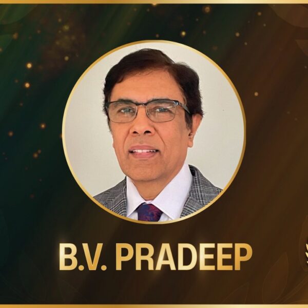 MRSI to honor B.V. Pradeep with Lifetime Achievement&hellip;