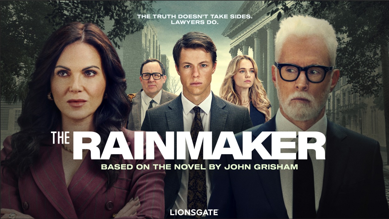 The Rainmaker Premieres in India Feb 19 on Moviesphere+