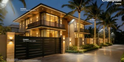 Crompton launches ‘Every Space Bright & Right’ lighting push