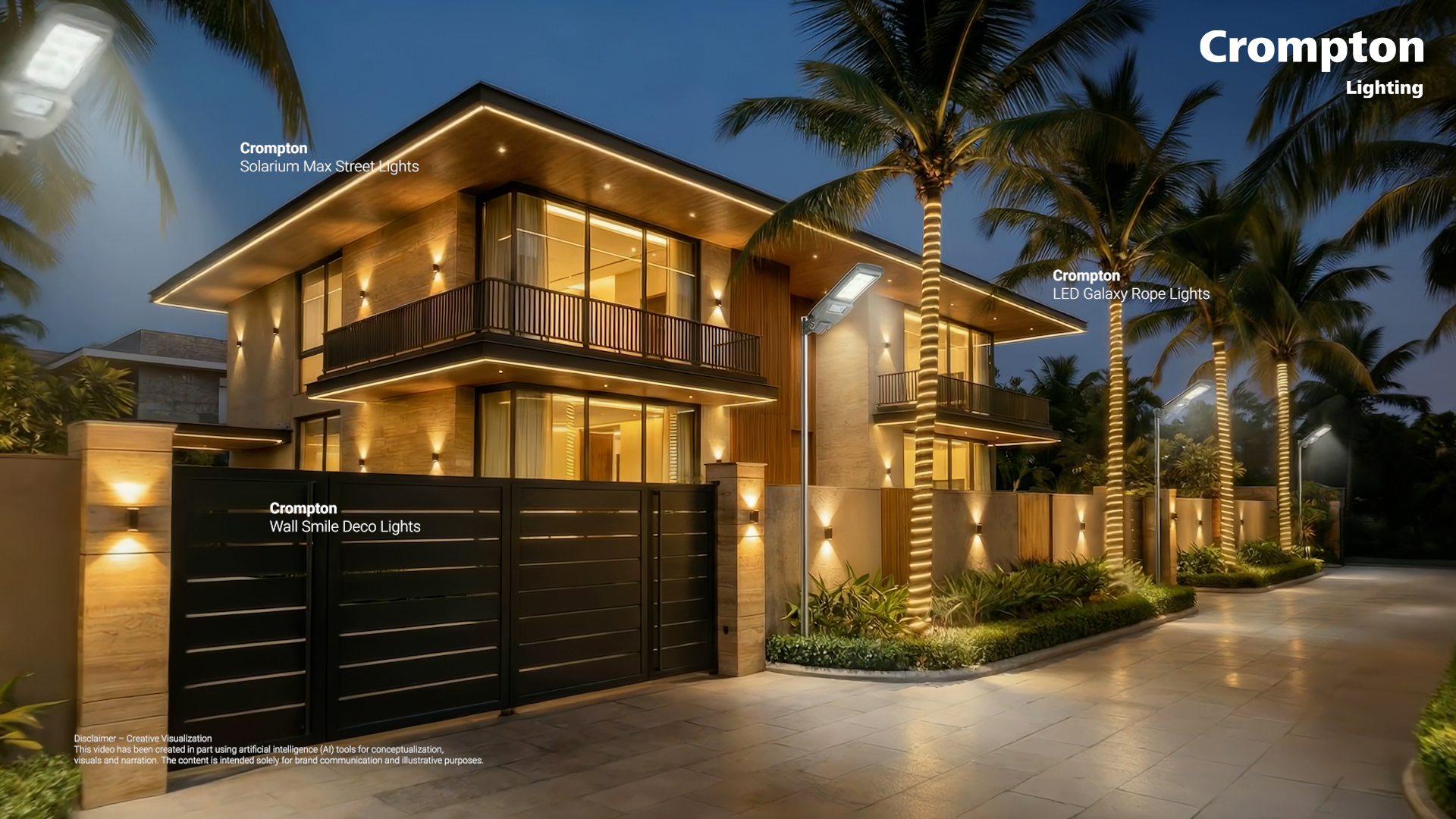 Crompton launches ‘Every Space Bright & Right’ lighting push