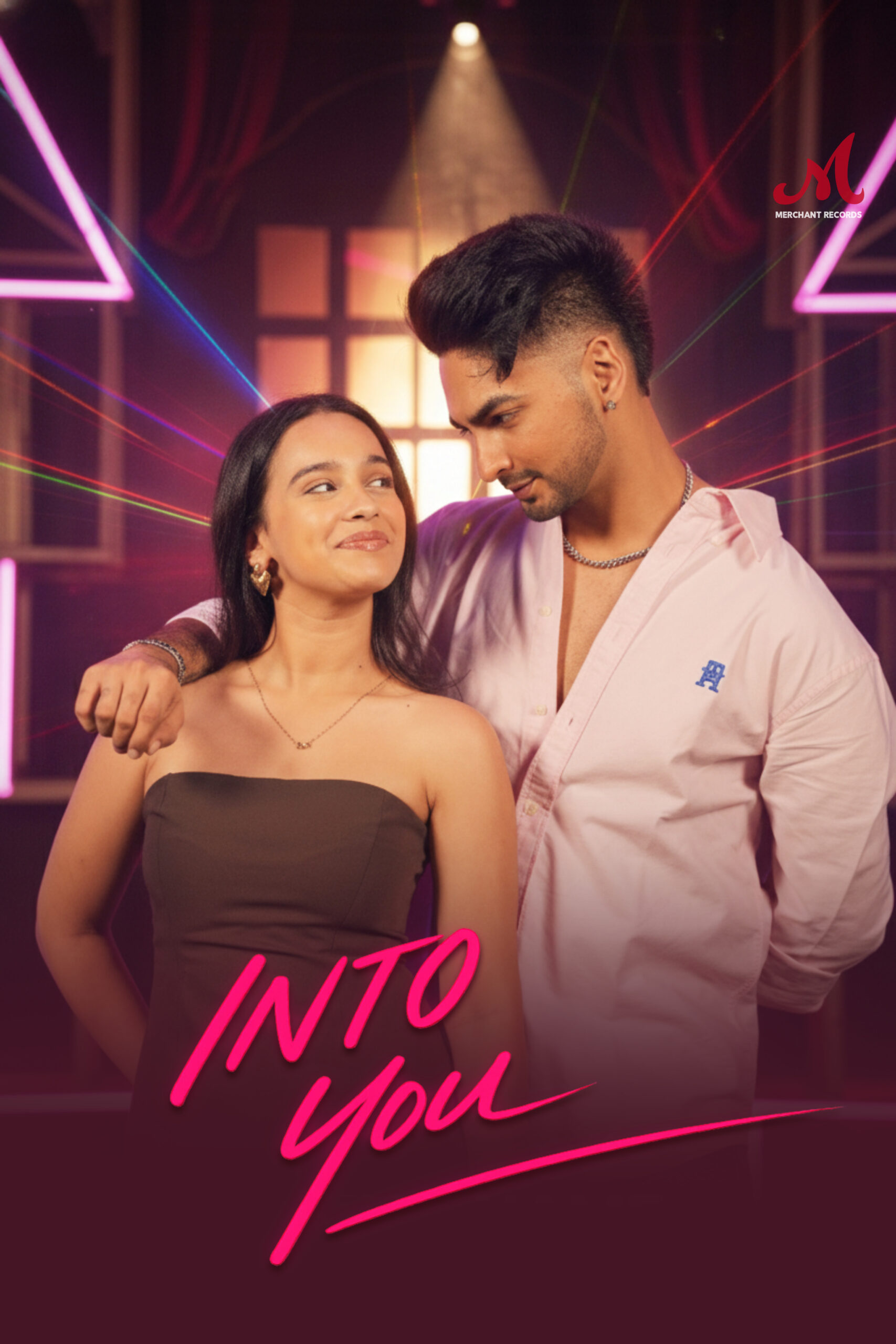 Arijit Singh’s ‘Into You’ Stars Dharmik Samani, Ananya Sharma