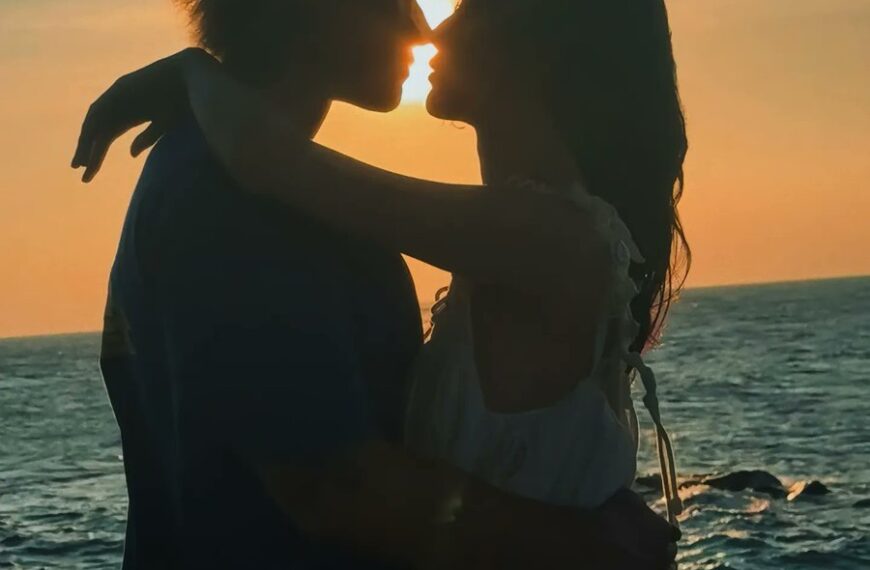 The Quiet Magic of a First Kiss