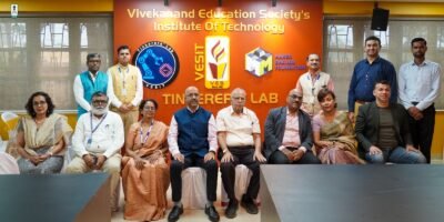 Vivekanand Education Society's Institute of Technology Opens Tinkerers’ Lab with Maker Bhavan Foundation