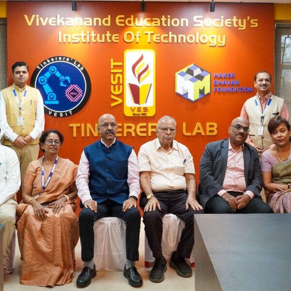 Vivekanand Education Society's Institute of Technology Opens Tinkerers’ Lab with Maker Bhavan Foundation