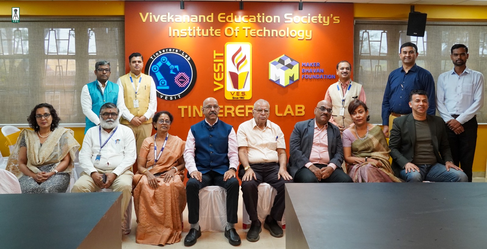 Vivekanand Education Society's Institute of Technology Opens Tinkerers’ Lab with Maker Bhavan Foundation