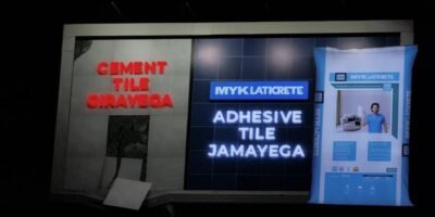 Rethinking Tile Installation: MYK LATICRETE OOH Campaign