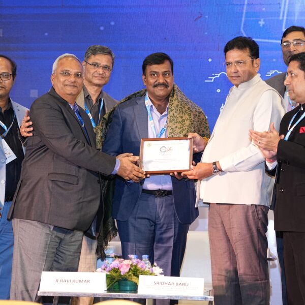 Blue Cloud Softech Solutions at GrowthX 2026; Felicitated&hellip;
