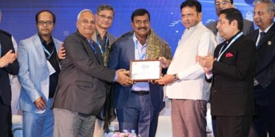 Blue Cloud Softech Solutions at GrowthX 2026; Felicitated by IT Min