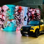 Defender pioneers India’s first luxury anamorphic auto show