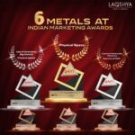 Laqshya Media Group Bags Six Wins at Indian Marketing Awards 2025
