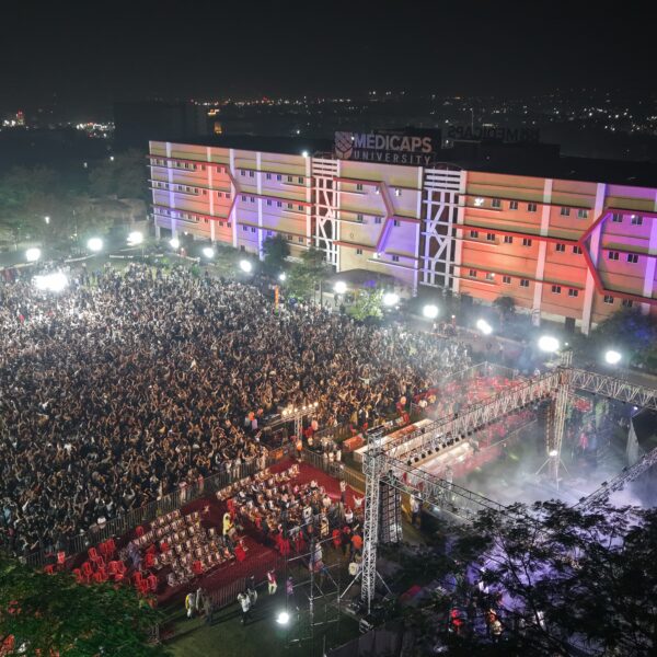 Medicaps Sets Record with 12,500+ Synchronized Dancers