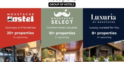 **Moustache Group of Hotels rebrands; 12 new across 3 verticals strategy**