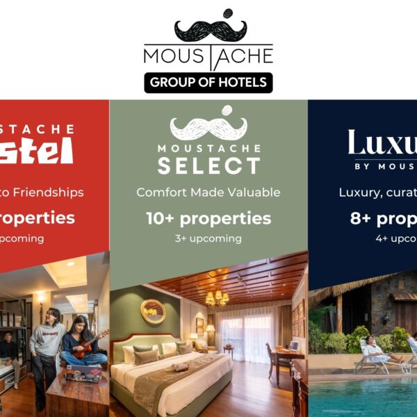 **Moustache Group of Hotels rebrands; 12 new across 3 verticals strategy**
