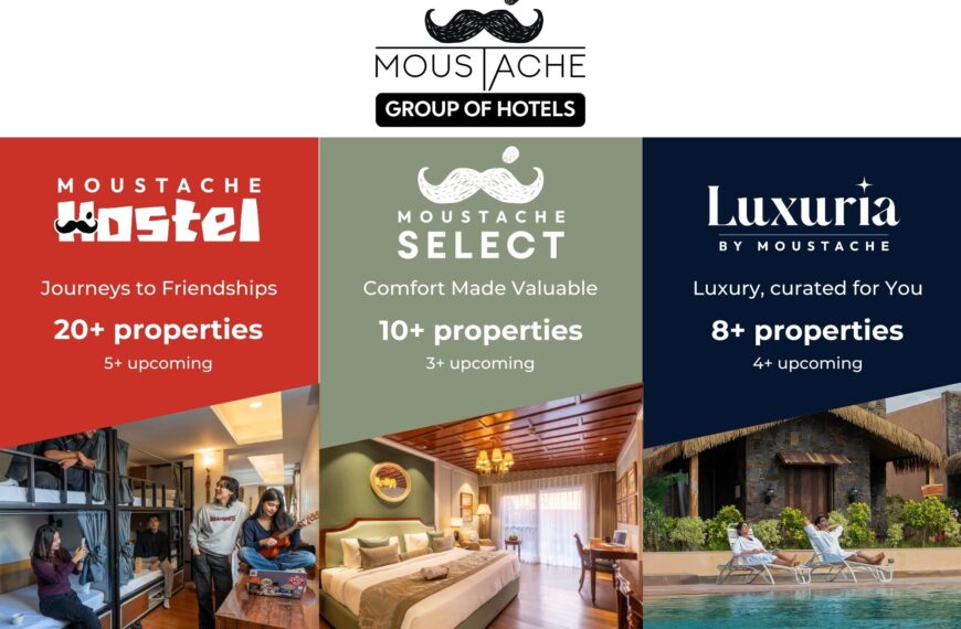 **Moustache Group of Hotels rebrands; 12 new across 3 verticals strategy**