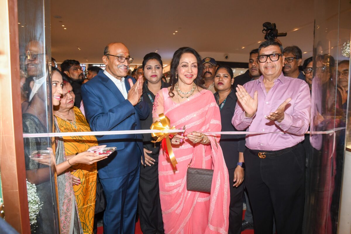 Hema Malini Inaugurates Shubham Motiwala & Jewellers’&hellip;