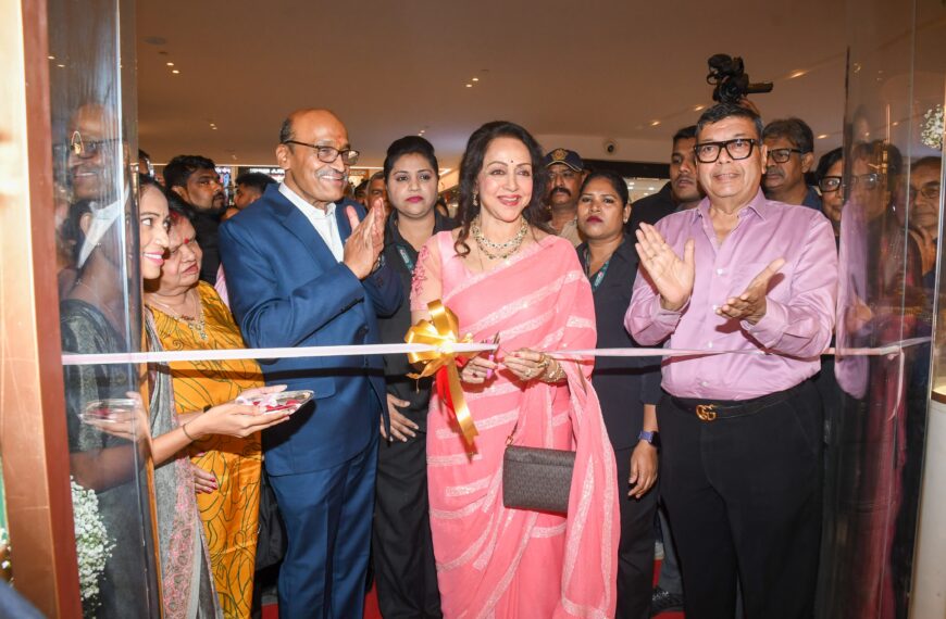 Hema Malini Inaugurates Shubham Motiwala & Jewellers’ New Borivali Flagship Showroom