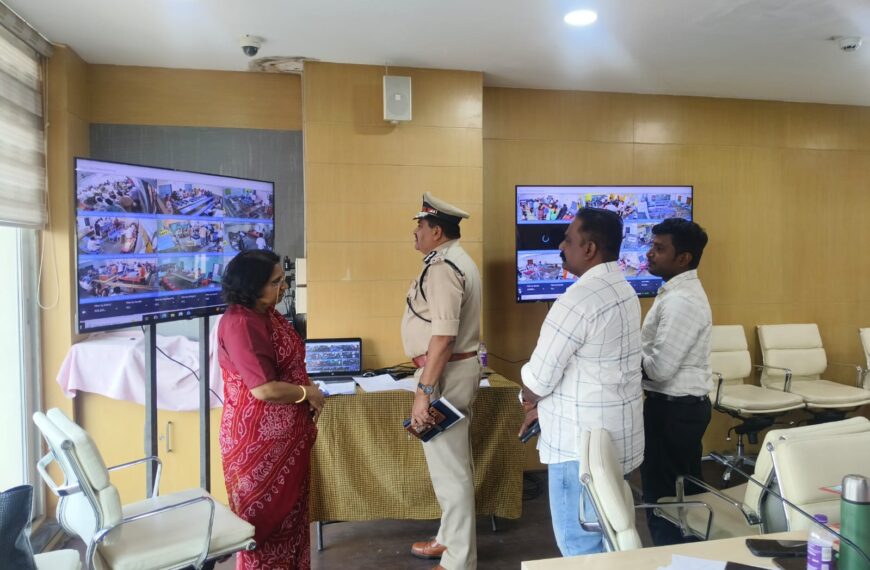 Brihaspathi Technologies Powers Telangana’s 2025 Elections with 11,000+ Smart Surveillance Units, Strengthening Transparent Polling Across 30 Districts