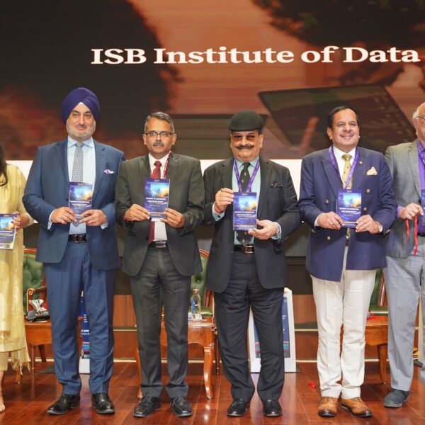 ISB & Cyber Peace launch AI cyber shield at IndiaAI Pre-Summit