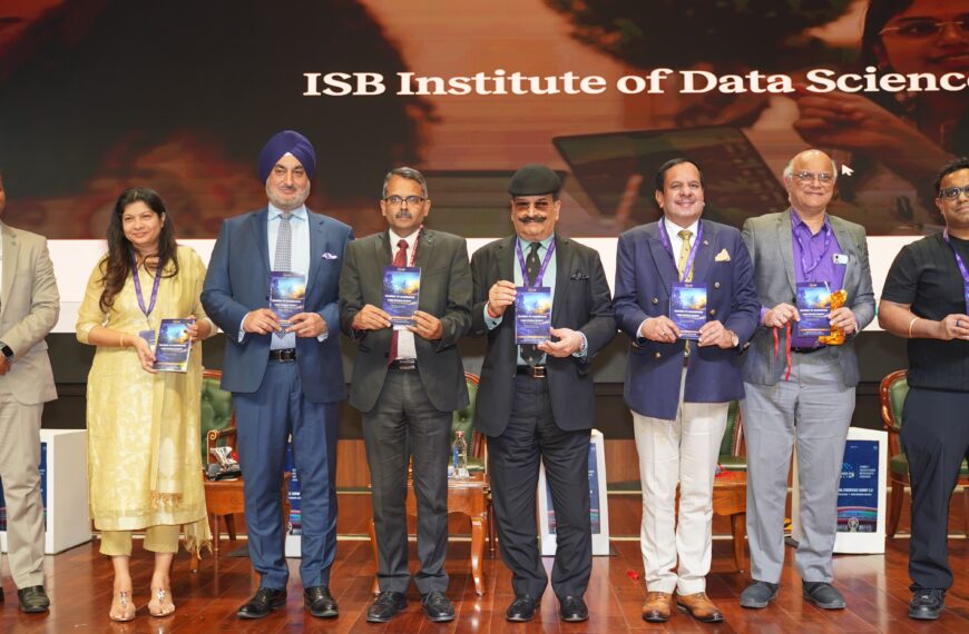 ISB & Cyber Peace launch AI cyber shield at IndiaAI Pre-Summit