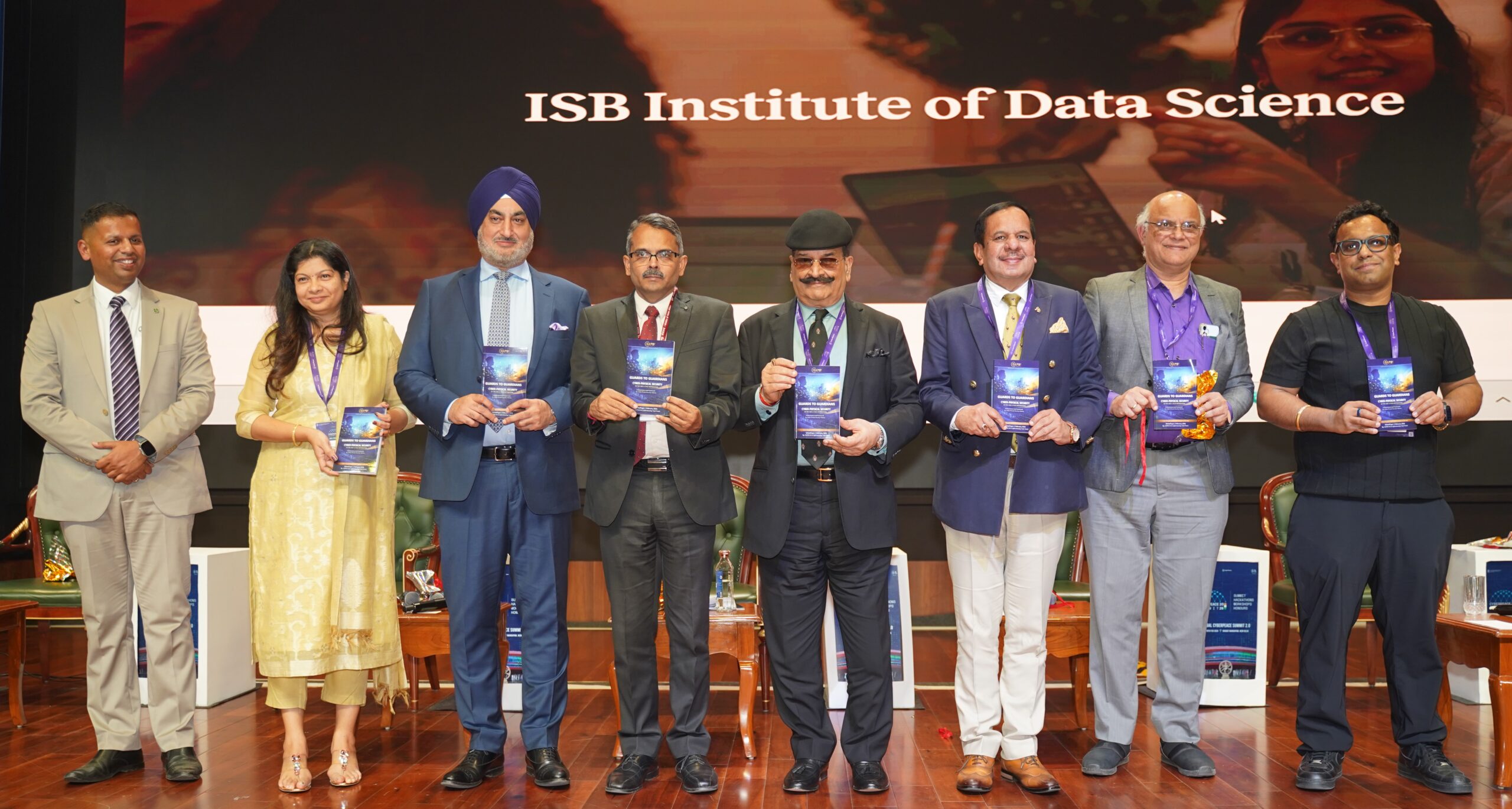 ISB & Cyber Peace launch AI cyber shield at IndiaAI Pre-Summit