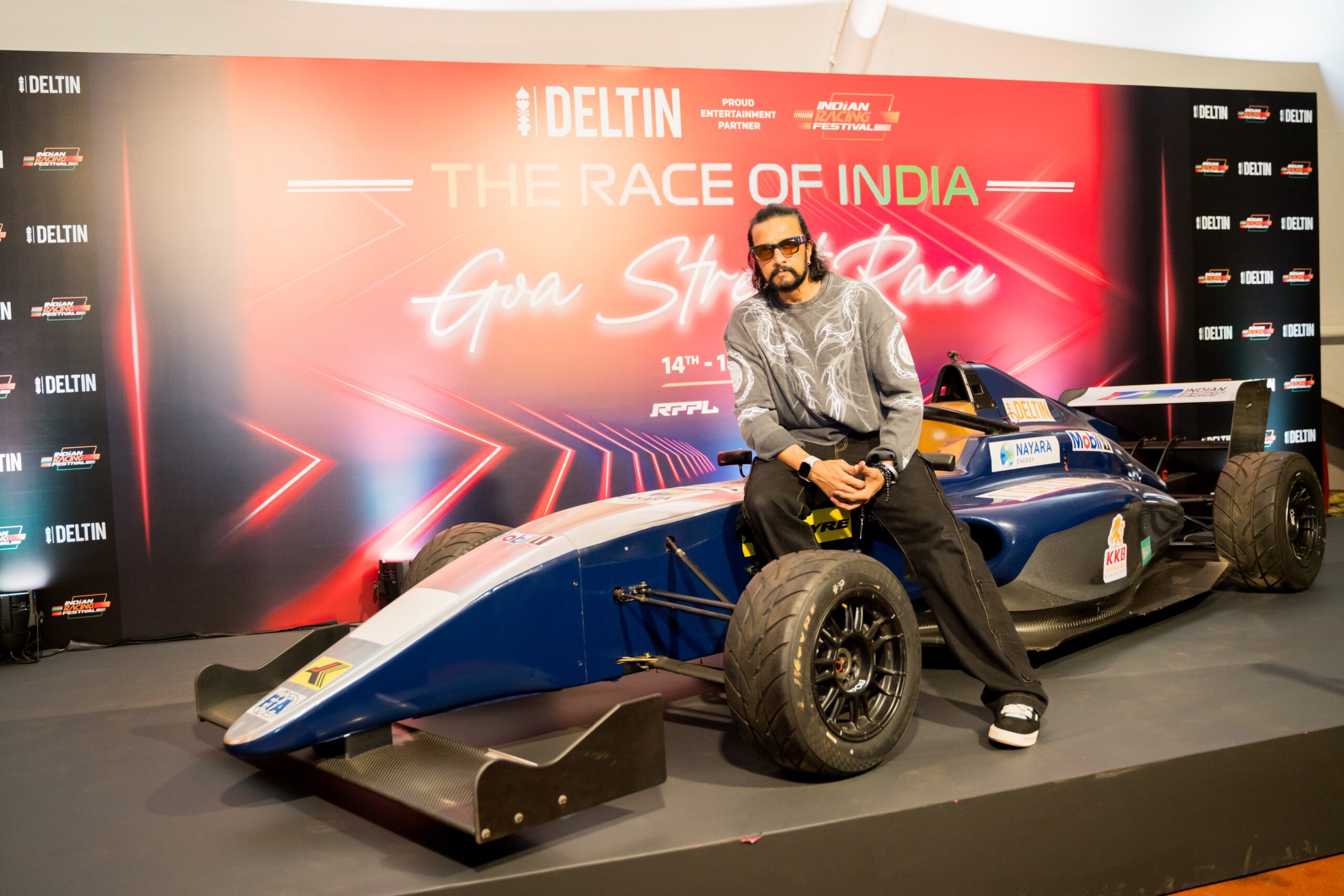 Deltin Joins Goa Street Race as Entertainment Partner