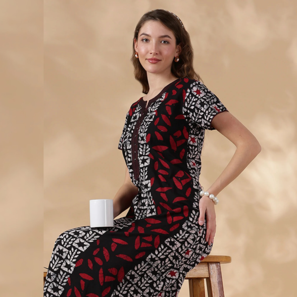 9shines Label Launches Handcrafted Batik Nightwear Collection