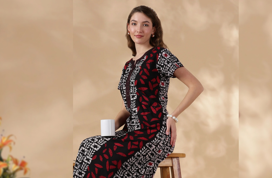 9shines Label Launches Handcrafted Batik Nightwear&hellip;