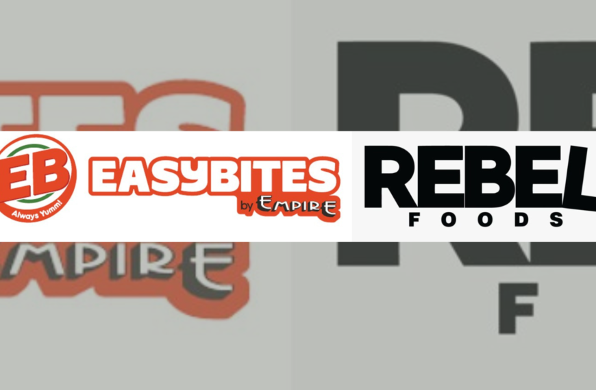 Rebel Foods Partners with Easybites to Accelerate India Expansion via Rebel Launcher
