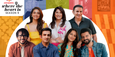 Asian Paints Where The Heart Is returns with 5 celeb home tours in S9!
