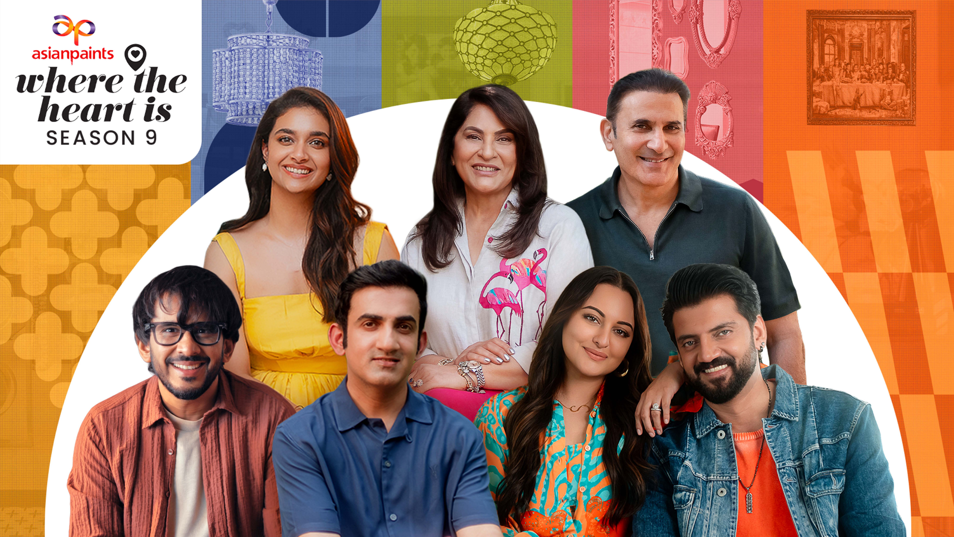 Asian Paints Where The Heart Is returns with 5 celeb home tours in S9!