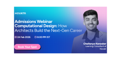 Novatr Hosts Webinar on Next-Gen Careers in Computational Design