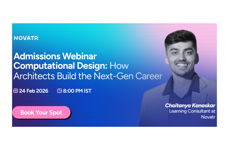 Novatr Hosts Webinar on Next-Gen Careers in Computational Design