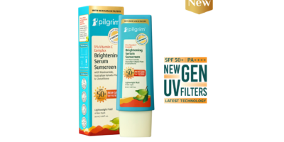 Pilgrim launches India’s 1st  Vitamin C Serum Sunscreen SPF50 PA++++ 