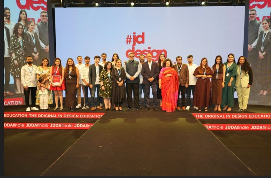 JD Design Awards Reveals 2026 Theme in Mumbai