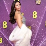 A whisper of Old Hollywood”: Alia Bhatt channels Marilyn Monroe at the BAFTAs