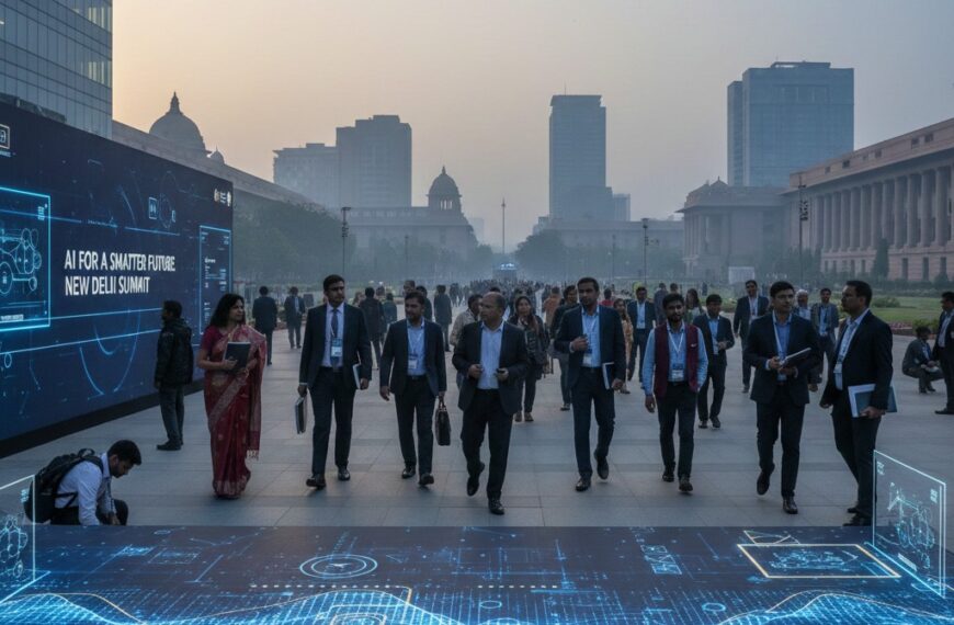After the Applause: The Quiet After Effects of the Delhi AI Summit