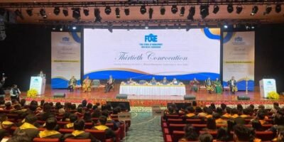 FORE School of Management Marks 30th Convocation Ceremony 🎓