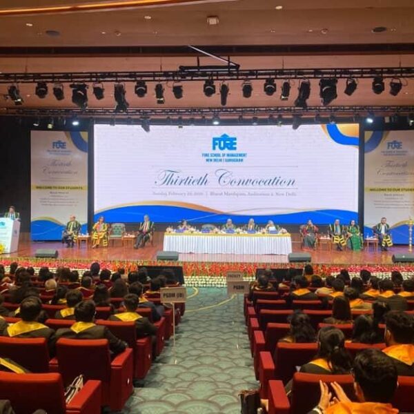 FORE School of Management Marks 30th Convocation Ceremony&hellip;