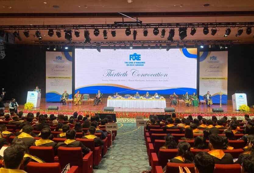 FORE School of Management Marks 30th Convocation Ceremony 🎓