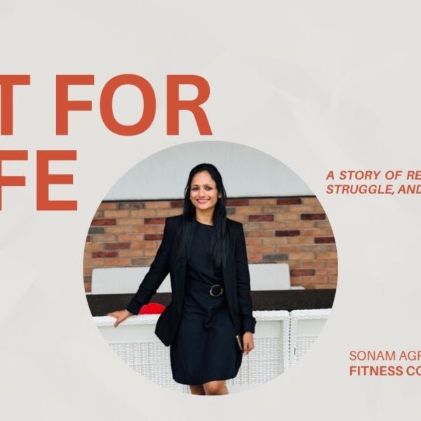 FIT FOR LIFE: A Story of Real Change, Real Struggle, and Real Strength
