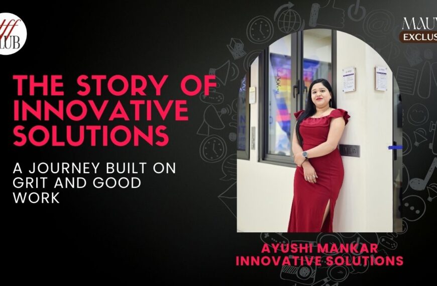 The Story of Innovative Solutions: A Journey Built on Grit and Good Work