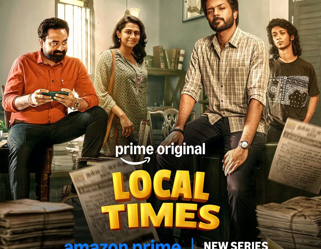 Prime Video Sets March 13 Premiere for Tamil Series Local Times