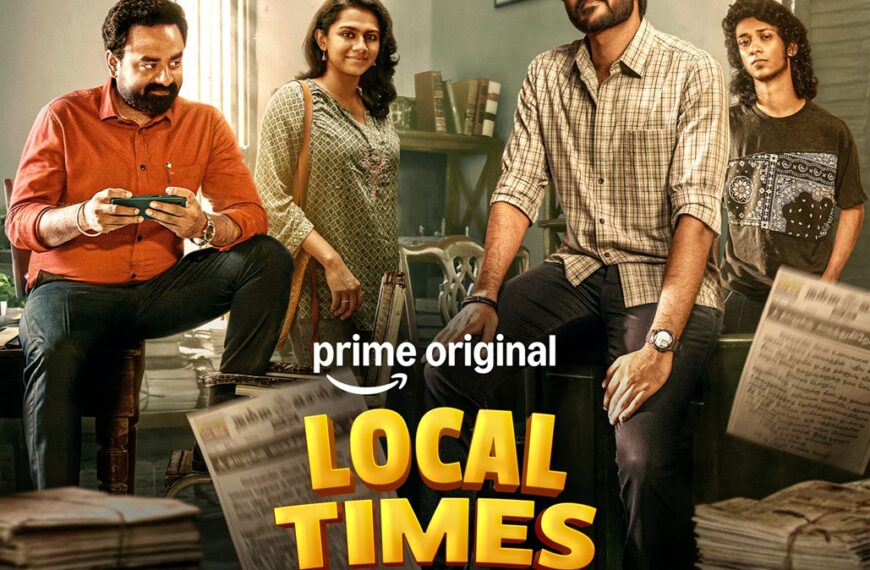 Prime Video Sets March 13 Premiere for Tamil Series Local Times