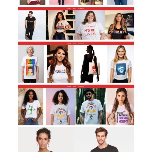 Somy Ali’s T-Shirt Sends a Powerful Message of Awareness and Compassion