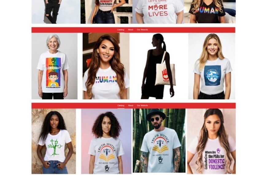 Somy Ali’s T-Shirt Sends a Powerful Message of Awareness and Compassion