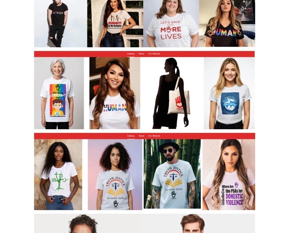 Somy Ali’s T-Shirt Sends a Powerful Message of Awareness and Compassion