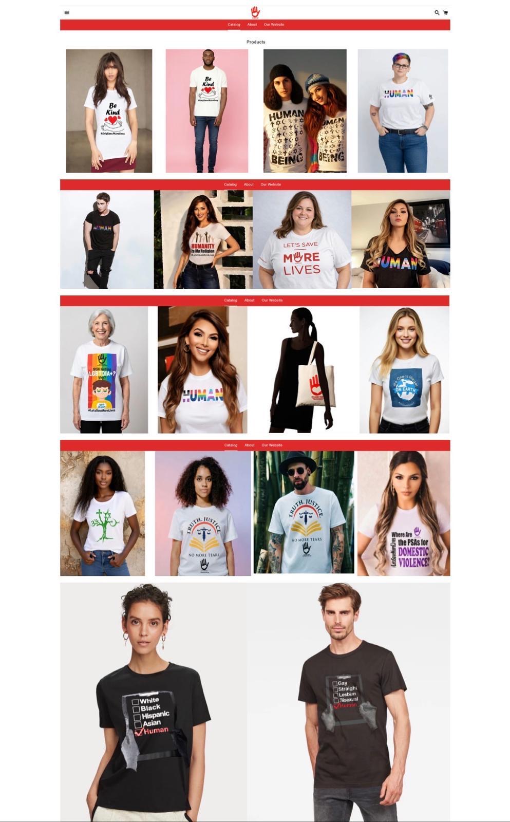 Somy Ali’s T-Shirt Sends a Powerful Message of Awareness and Compassion