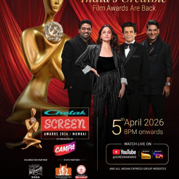 Sony Pictures to air Chetak SCREEN Awards 2026 live April 5
