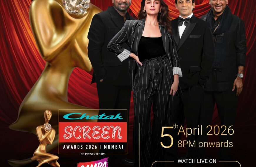 Sony Pictures to air Chetak SCREEN Awards 2026 live April 5